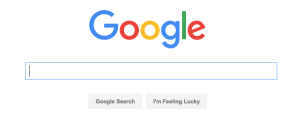 An image showing the Google search engine